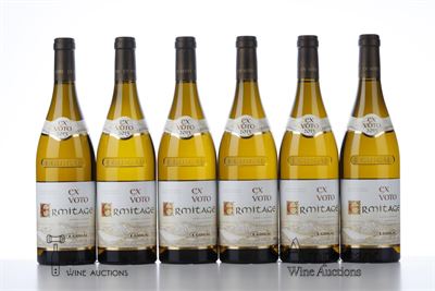 ERMITAGE BLANC EX VOTO E.Guigal 2012 - 12 Bottles in Owc 12