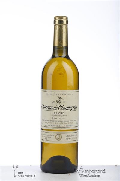 DE CHANTEGRIVE BLANC CAROLINE 2001 - Mc - 1 Bottle