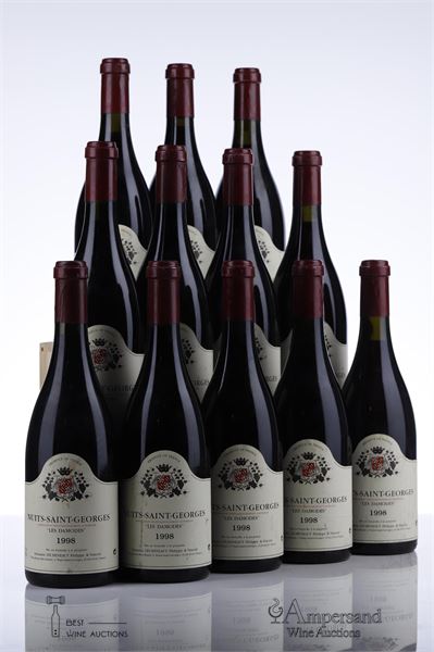 NUITS ST GEORGES LES DAMODES 1998 - Philippe et Vincent Lecheneaut - 12 Bottles