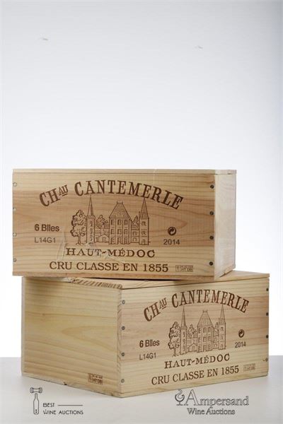 CANTEMERLE 2014 - Mc - 12 Bottles - Owc 6