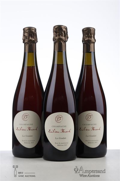 EMELIEN FENEUIL ROSE DE MACERATION LES GOULATS 2015 - Emelien Feneuil - Dégorgement 16/04/2019 - 3 Bottles