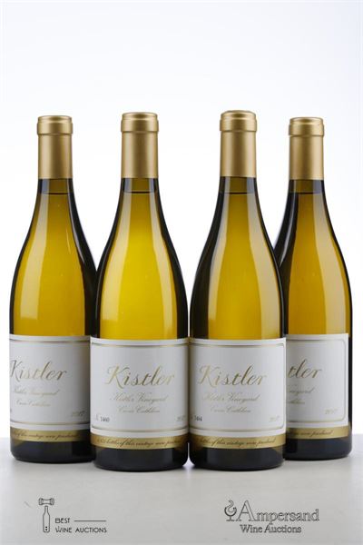 KISTLER CHARDONNAY CUVEE CATHLEEN 2017 - Kistler - 4 Bottles