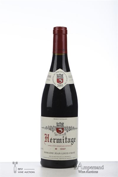 HERMITAGE ROUGE 2005 - Jean Louis Chave - 1 Bottle