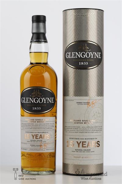 GLENGOYNE 15 Y  - Alc 43% 1 Bottle