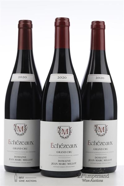 ECHEZEAUX 2020 - Jean Marc Millot - 3 Bottles