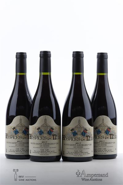HOSPICES DE NUITS NUITS ST GEORGES LES DIDIERS CUVEE CABET 2017 - Thibault Liger Belair - 4 Bottles