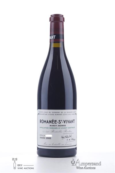 ROMANEE ST VIVANT 2005 - Domaine de la Romanee Conti - 1 Bottle