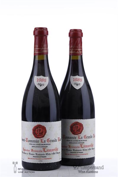 LA GRANDE RUE 1989 - Francois Lamarche - 2 Bottles