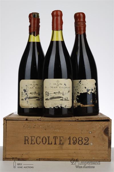 MAS DE DAUMAS GASSAC 1982 - Mc - 3 Magnums - Owc 3