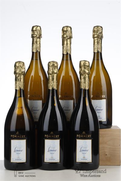 POMMERY CUVEE LOUISE 2004 - Pommery - 6 Bottles