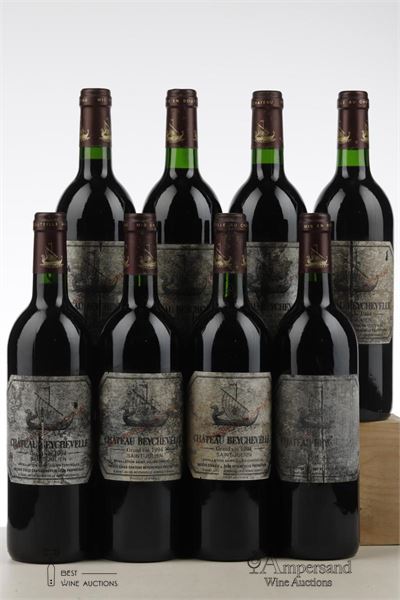 BEYCHEVELLE 1994 - Mc - 8 Bottles