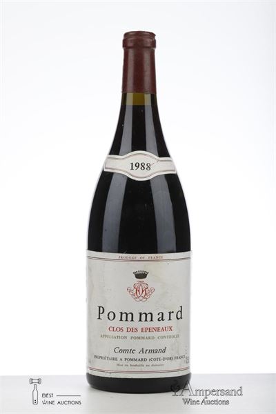 POMMARD CLOS DES EPENEAUX 1988 - Comte Armand - 1 Magnum