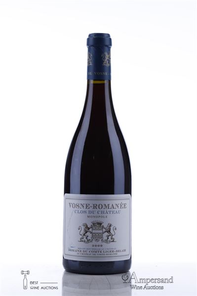 VOSNE ROMANEE CLOS DU CHATEAU 2009 - Comte Liger Belair - 1 Bottle