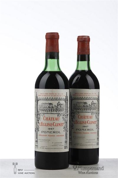EGLISE CLINET 1967 - Jean Nony - 2 Bottles