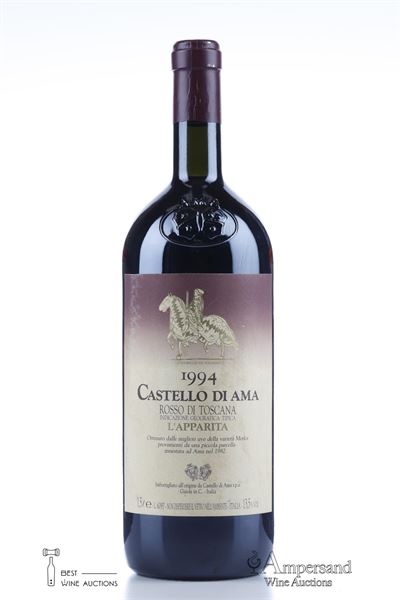 L'APPARITA 1994 - Castello Di Ama - 1 Magnum