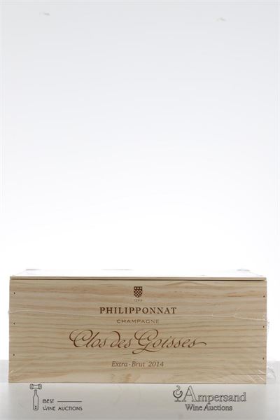PHILIPPONNAT CLOS DES GOISSES 2014 - Philipponnat - 3 Bottles - Owc 3