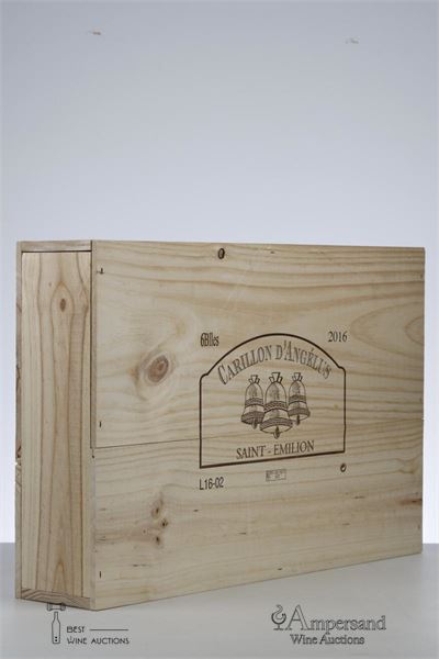 LE CARILLON DE L'ANGELUS 2016 - Mc - 6 Bottles - Owc 6