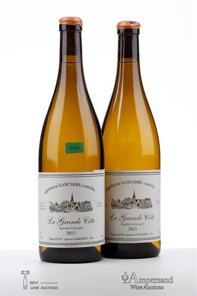 SANCERRE LA GRANDE COTE 2013 - Pascal Cotat - 2 Bottles