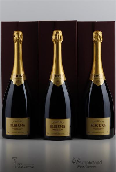 KRUG GRANDE CUVEE 164 Edition - 3 Magnums in Oc 1