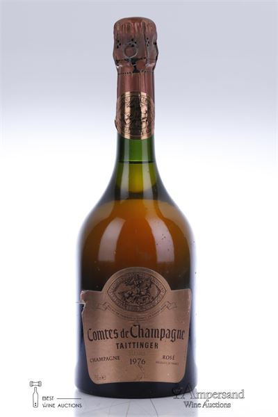 TAITTINGER COMTES DE CHAMPAGNE ROSE 1976 - Taittinger - 1 Bottle