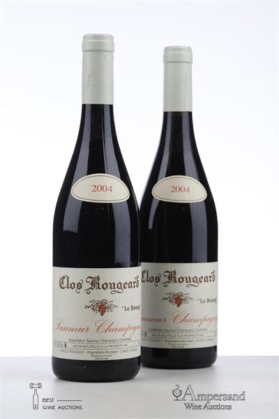 CLOS ROUGEARD LE BOURG 2004 - Clos Rougeard - Foucault - 2 Bottles