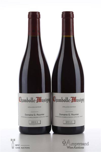 CHAMBOLLE MUSIGNY 2011 - Georges Roumier - 2 Bottles