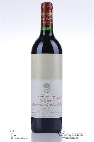 MOUTON ROTHSCHILD 1993 - Mc - 1 Bottle