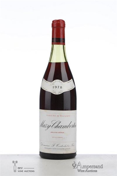 MAZY CHAMBERTIN 1978 - Tortochot - 1 Bottle