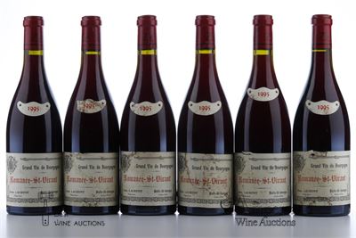 ROMANEE ST VIVANT Dominique Laurent 1995 - 6 Bottles