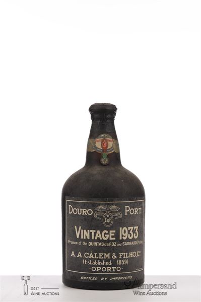 CALEM VINTAGE PORT 1933 - Calem - 1 Bottle