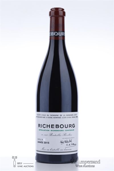 RICHEBOURG 2015 - Domaine de la Romanee Conti - 1 Bottle