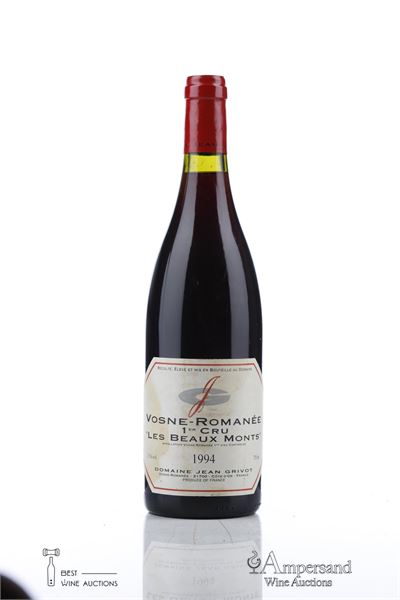 VOSNE ROMANEE LES BEAUX MONTS 1994 - Jean Grivot - 1 Bottle