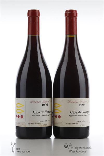 CLOS VOUGEOT 1996 - Prieure Roch - 2 Bottles