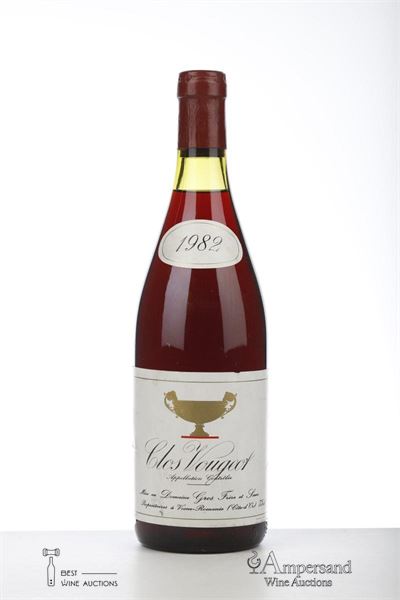 CLOS VOUGEOT 1982 - Gros Frere et Soeur - 1 Bottle