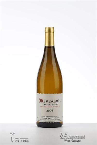 MEURSAULT LES GRANDS CHARRONS 2009 - Boisson Vadot - 1 Bottle