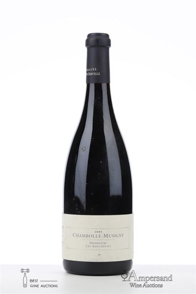 CHAMBOLLE MUSIGNY LES AMOUREUSES 2005 - Amiot Servelle - 1 Bottle