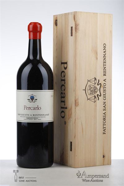 PERCARLO 2016 - San Giusto a Rentennano - 1 x  3,000 Ltr - Owc 1