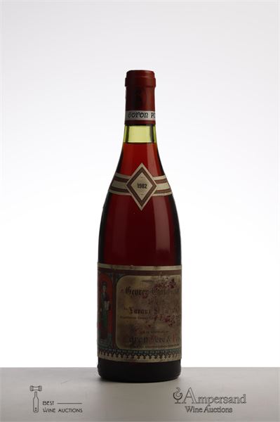 GEVREY CHAMBERTIN LAVAUX ST JACQUES 1982 - Coron - 1 Bottle