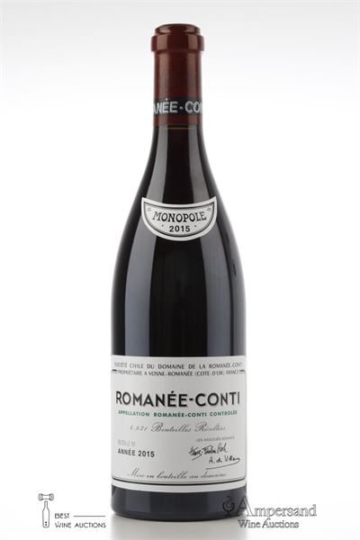 ROMANEE CONTI 2015 - Domaine de la Romanee Conti - 1 Bottle