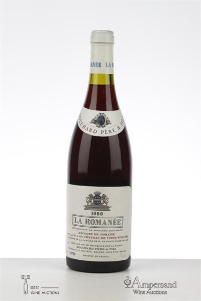 LA ROMANEE 1990 - Comte Liger Belair - Bouchard - 1 Bottle