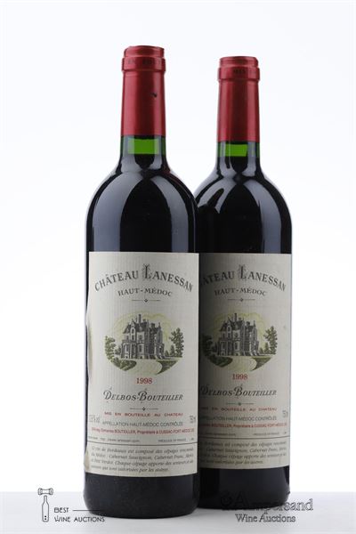 LANESSAN 1988 - Mc - 2 Bottles