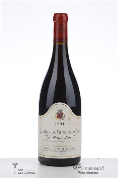 CHAMBOLLE MUSIGNY LES HAUTS DOIX 1994 - Robert Groffier - 1 Bottle