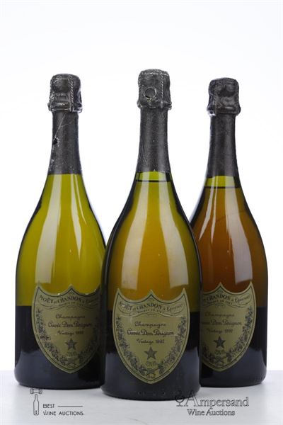 DOM PERIGNON 1992 - Moet et Chandon - 3 Bottles