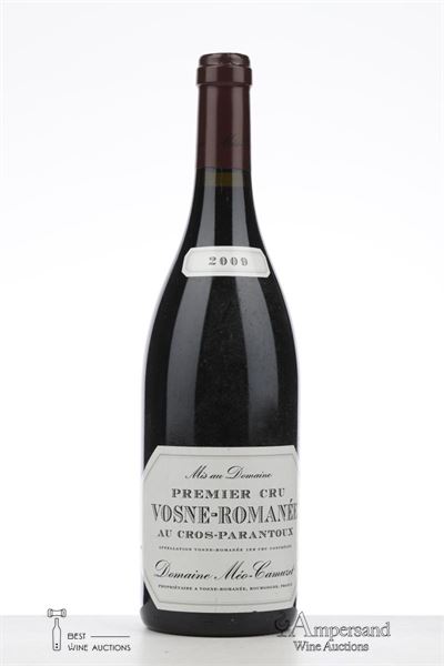 VOSNE ROMANEE AU CROS PARANTOUX 2009 - Meo Camuzet - 1 Bottle