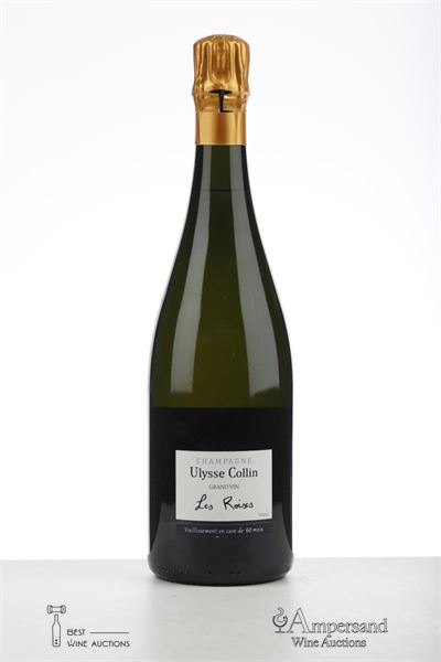ULYSSE COLLIN LES ROISES BLANC DE BLANCS EXTRA BRUT 60 MOIS NV - Ulysse Collin - 1 Bottle