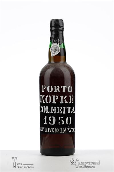KOPKE COLHEITA PORT 1950 - Kopke - Bottled in 2000 - 1 Bottle