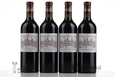 COS D'ESTOURNEL 2009 - 4 Bottles