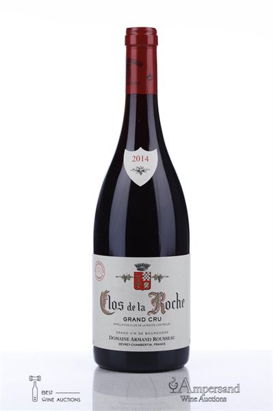 CLOS DE LA ROCHE 2014 - Armand Rousseau - 1 Bottle