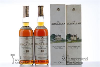 MACALLAN 10 Y  - Giovinetti - Alc 40% - 2 Bottles - Oc 1