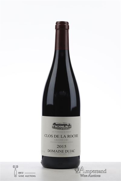 CLOS DE LA ROCHE 2015 - Domaine Dujac - 1 Bottle